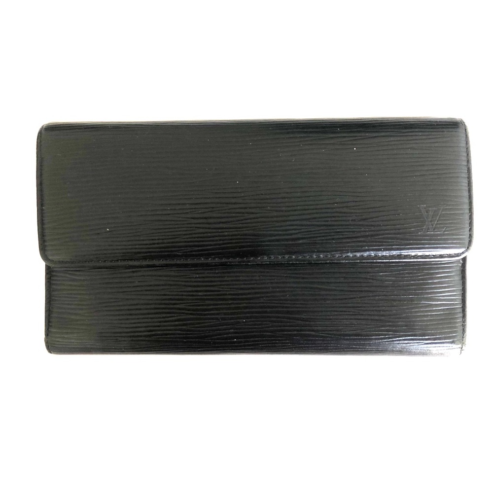 Vintage LV epi leather wallet